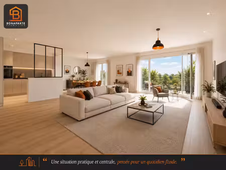 vente appartement 3 pièces 84 m² argenteuil (95100)