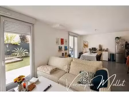 lormont - appartement en duplex - 2 terrasses - 3 chambres - garage