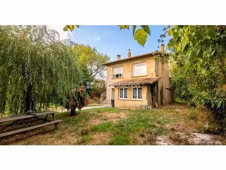 33340 - st yzans de medoc - maison 91m² 4 chambres 870m² jardin
