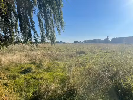 vente terrain 685 m² à la genevraye (77690)  110 000 €