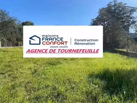 vente terrain 370 m² à plaisance-du-touch (31830)  120 000 €