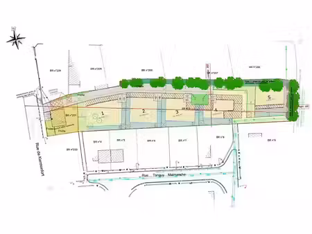 vente terrain 439 m² à guilers (29820)  113 400 €