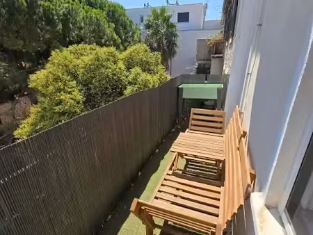 location meublée appartement 2 pièces 60.42 m² à narbonne (11100)  695 €