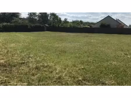 vente terrain à batir 426 m² à nanteuil-le-haudouin (60440)  129 500 €