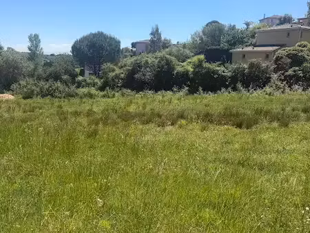 vente terrain 1400 m² à clermont-le-fort (31810)  150 000 €