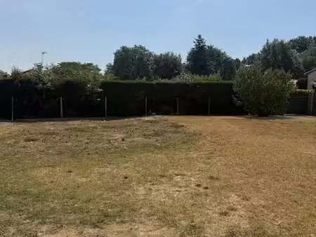 vente terrain 800 m² à labarthe-sur-lèze (31860)  156 000 €