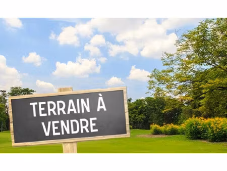 vente terrain 405 m² à grisy-suisnes (77166)  154 000 €