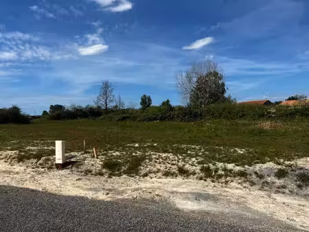 vente terrain 531 m² à saint-hilaire-de-riez (85270)  149 900 €