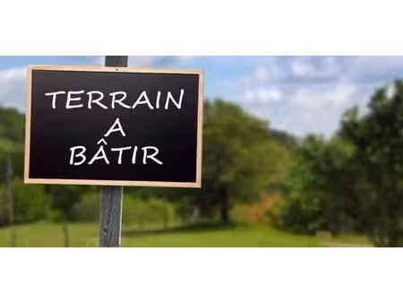 vente terrain à batir 354 m² à neuilly-en-thelle (60530)  143 000 €
