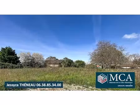 vente terrain 1493 m² à saubusse (40180)  240 500 €