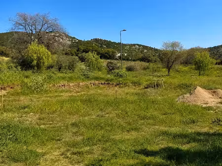 vente terrain 478 m² à hyeres (83400)  265 000 €