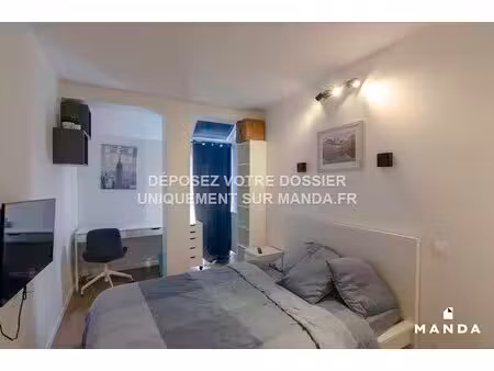 chambre meublée à cergy