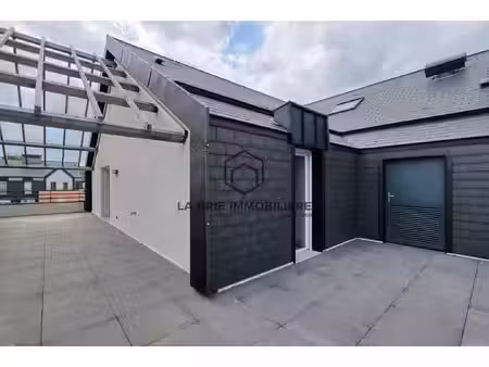 appartement emerainville 4 pièce(s) 77.68 m² + terrasses 77 m?