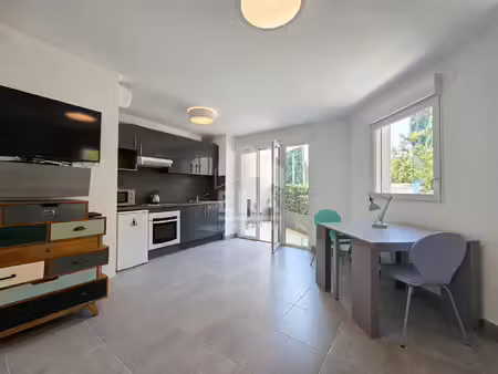 la colle-sur-loup ? 2 pièces avec deux terrasses et garage