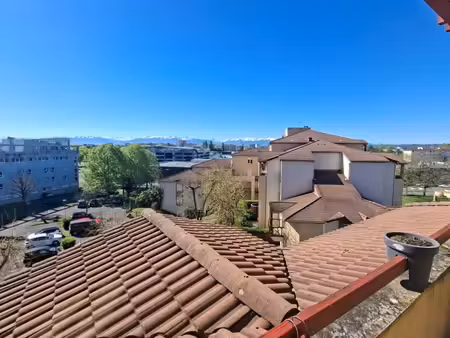 pau quartier université / leclerc t2 bis de 50m2  avec parki