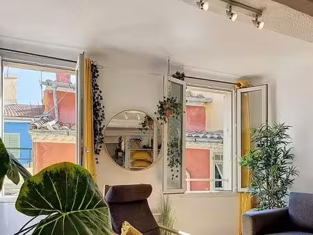 nice – vieux nice – studio 30 m² en excellent état