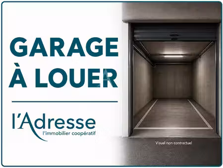 annecy - garage a louer