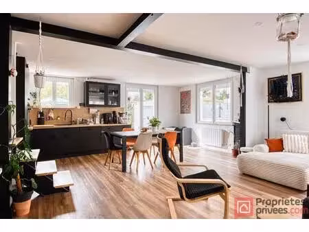 maison aigrefeuille sur maine entièrement rénovée ? 95 m² ? 4 chambres ? garage et dépenda