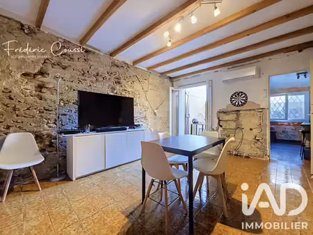 vente maison de ville 2 pièces