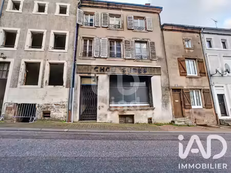 vente maison de ville 9 pièces