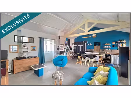 vente maison 4 pièces 90 m² à brem-sur-mer (85470)  215 000 €