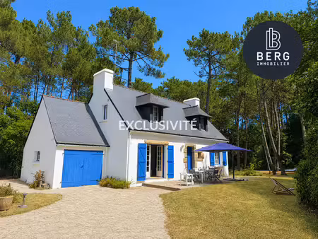 exclusivité carnac - maison à vendre environnement verdoyant