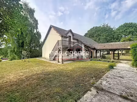 a rouvray-catillon  maison de plain-pied - double garage
