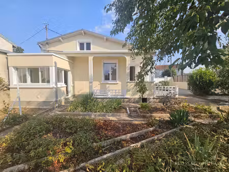 poitiers ouest maison de 62.26m2 avec jardin