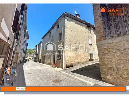 vente maison 5 pièces 107 m² à rivel (11230)  89 000 €