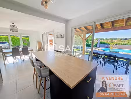 vente maison 6 pièces 211 m² belberaud (31450)