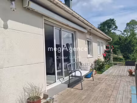 maison plain pied avec trois chambres aux portes de pont audemer