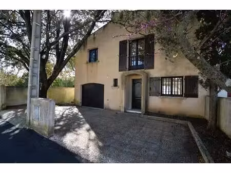 castelnau-le-lez  maison 4 pièces à vendre avec possibilté d'un studio en rendement locati