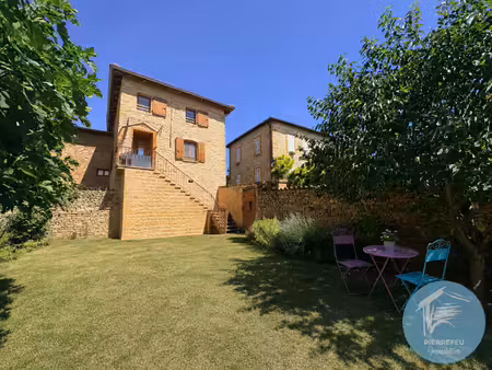 maison coeur de village - 52 m2 - frontenas