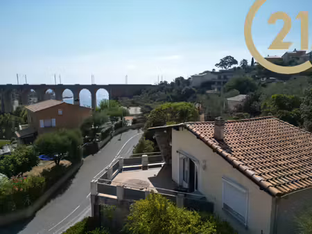 vente saint-raphaël antheor villa 3 pieces avec grand garage