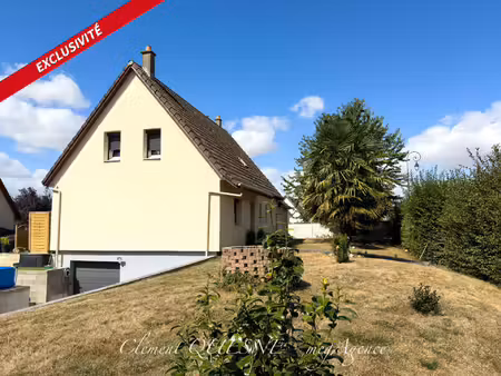 4 chambres / sous-sol complet / agreable jardin