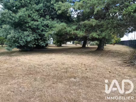 vente terrain à bâtir 804 m²