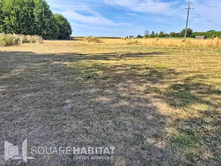 terrain pipriac 930 m2 à viabiliser - sortie de bourg