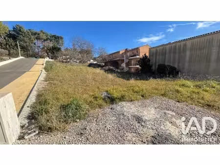 vente terrain à bâtir 466 m²