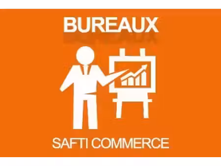 location locaux professionnels 6 pièces 82 m² à carquefou (44470)  1 142 €