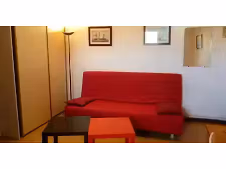 location meublée appartement 1 pièce 24 m² à boulogne-billancourt (92100)  880 €