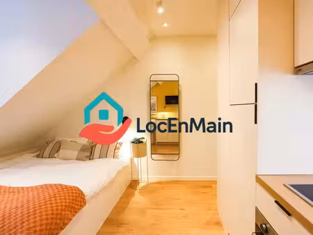 location meublée appartement 1 pièce 24 m² à paris 12ème (75012)  990 €