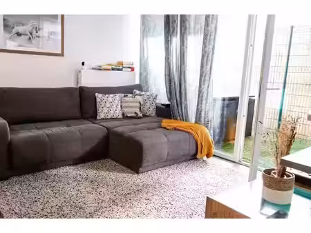 location meublée appartement 2 pièces 45 m² à bezons (95870)  1 100 €