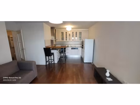 location meublée appartement 2 pièces 46 m² à chatenay-malabry (92290)  1 150 €