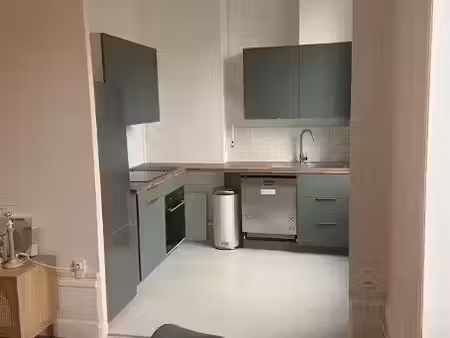 location meublée appartement 2 pièces 62 m² à lyon 7ème (69007)  1 090 €