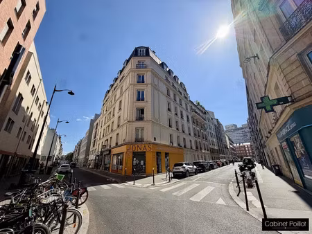 location appartement 2 pièces 33.47 m² à paris 13ème (75013)  1 050 €