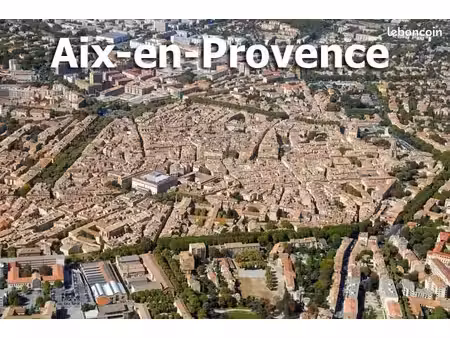 appartement t2 aix en provence-centre ville-mairie - hopital