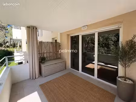 appartement 2 pièces 39 m²
