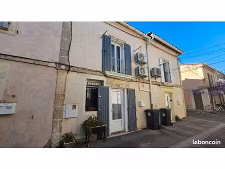 ? 13200 arles – maison de ville 4 pièces – 190 000