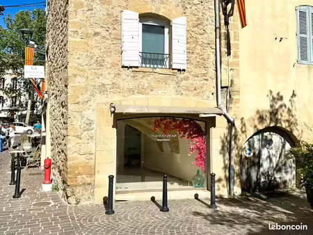 local commercial prix en baisse