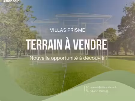 terrain 490 m² vitrolles